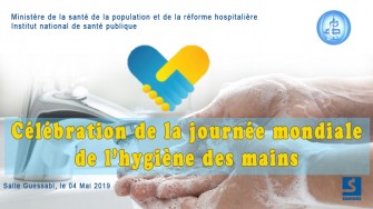 Célébration de la journée mondiale de l’hygiène des mains