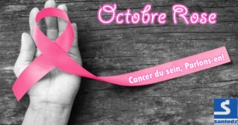 Octobre est le mois du ruban rose…