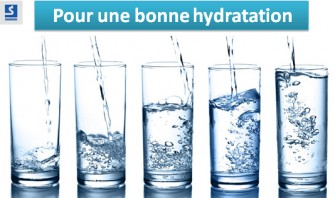 Pour une meilleure hydratation