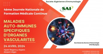 4éme Journée Nationnale de Formation Médicale Continue