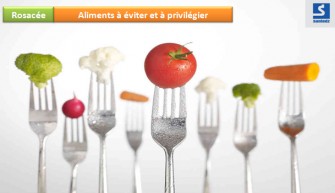 Rosacée: Aliments/ suppléments alimentaire  à éviter et à privilégier