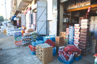 Exposition de produits alimentaires sur la voie publique : un potentiel danger pour la santé des ménages