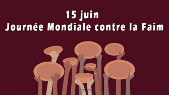 15 Juin : Journée mondiale contre la faim