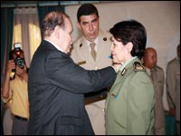 Mme le Pr. Ardjoun, première femme général en Algérie