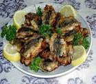 Friture de sardines