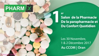 1er salon PHARMEX