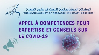 Appel à compétences pour expertise et conseils sur le covid-19