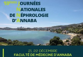 10èmes Journées Nationales de Néphrologie dAnnaba - 21 au 22 décembre 2018 à Annaba