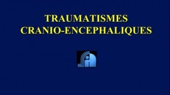 ‘’les traumatismes cranio-encéphaliques en phase aiguë ’’